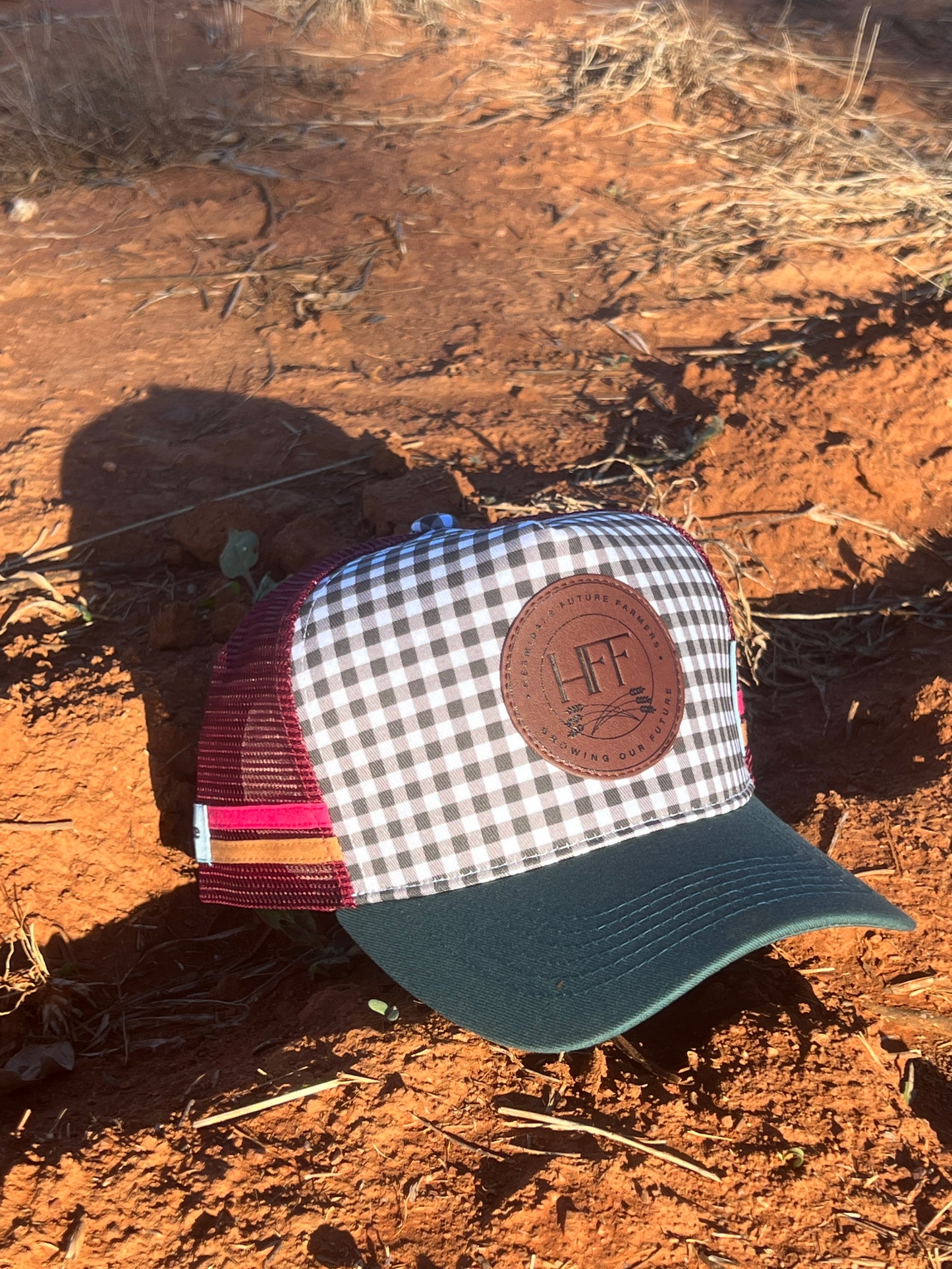 HFF Trucker Cap - Checkered Fields